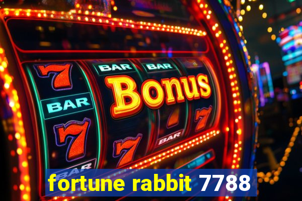 fortune rabbit 7788